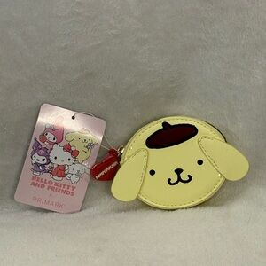 Primark Yellow Pompompurin Coin Purse